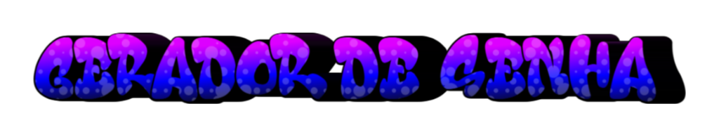 Gerador senha logo